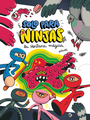 SOLO PARA NINJAS 3: LA VENTANA MGICA