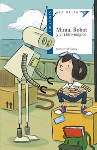 MIMA, ROBOT Y EL LIBRO M�GICO