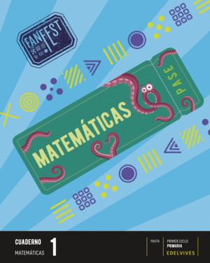PROYECTO: FANFEST - MATEMTICAS 1 - CUADERNO - PAUTA