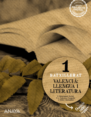VALENCI�: LLENGUA I LITERATURA 1.