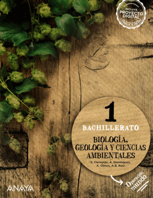 BIOLOG�A, GEOLOG�A Y CIENCIAS AMBIENTALES 1.