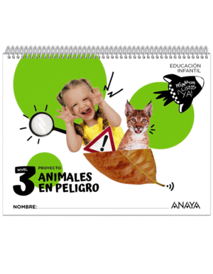 ANIMALES EN PELIGRO. NIVEL 3