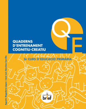 QUADERNS D?ENTRENAMENT COGNITIU-CREATIU  (3R DE PRIMRIA)