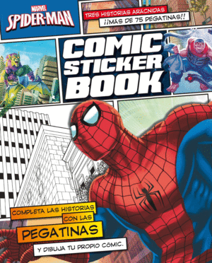 SPIDER-MAN:COMIC STICKER BOOK