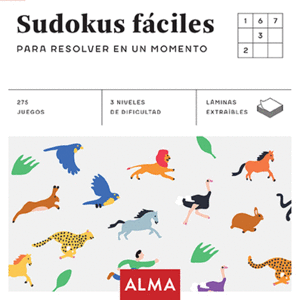 SUDOKUS F�CILES PARA RESOLVER EN UN MOMENTO