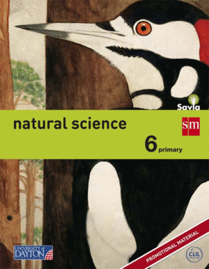 NATURAL SCIENCE. 6 PRIMARY. SAVIA