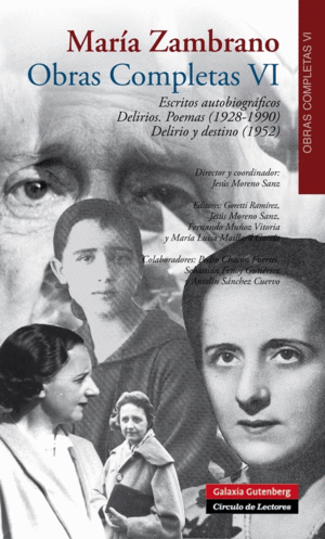 ESCRITOS AUTOBIOGRFICOS. DELIRIOS. POEMAS (1928-1990) VOL. VI