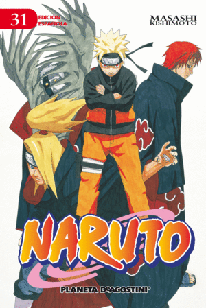 NARUTO N� 31/72