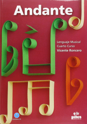 ANDANTE, LENGUAJE MUSICAL 4