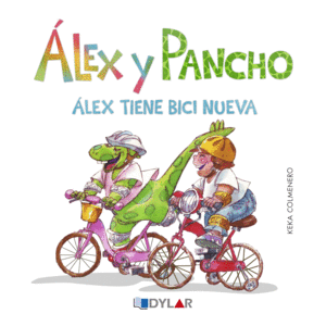 ALEX Y PANCHO TIENEN BICI NUEVA