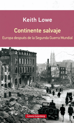 CONTINENTE SALVAJE- RSTICA