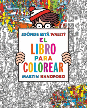 DNDE EST WALLY? EL LIBRO DE COLOREAR