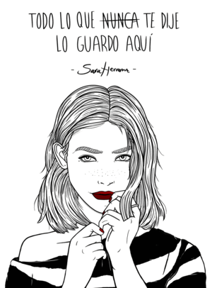 TODO LO QUE NUNCA TE DIJE LO GUARDO AQU�