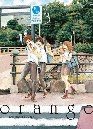 ORANGE, VOL.3