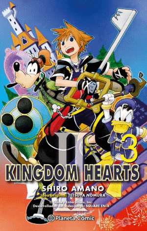 KINGDOM HEARTS II N� 03/10 (NUEVA EDICI�N)