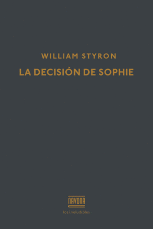 LA DECISIN DE SOPHIE