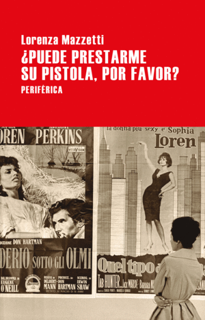 �PUEDE PRESTARME SU PISTOLA, POR FAVOR?