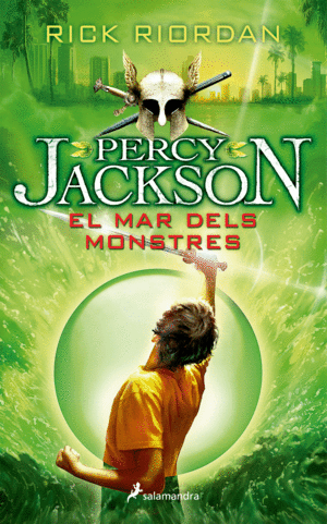 MAR DELS MONSTRES PERCY JACKSON I ELS DEUS DE L'OL