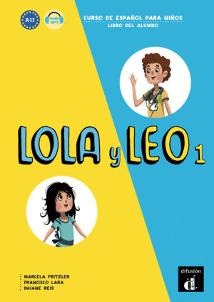 LOLA Y LEO 1 LIBRO DEL ALUMNO