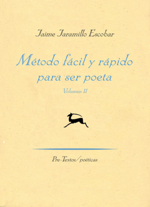 MTODO FCIL Y RPIDO PARA SER POETA