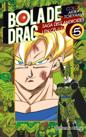 BOLA DE DRAC COLOR C�L�LULA N� 05/06