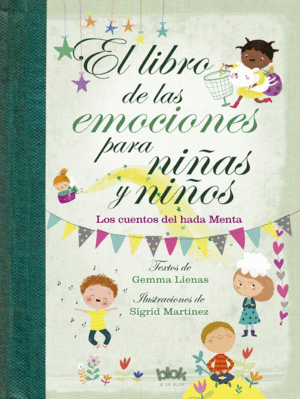 EL LIBRO DE LAS EMOCIONES PARA NIAS Y NIOS