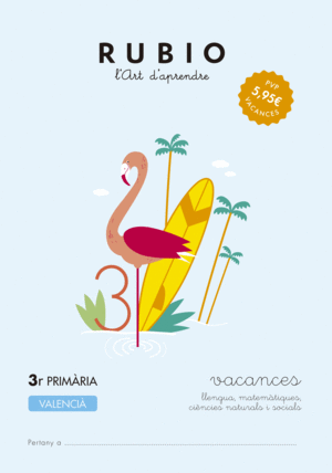 VACANCES RUBIO 3R PRIM�RIA (VALENCI�)