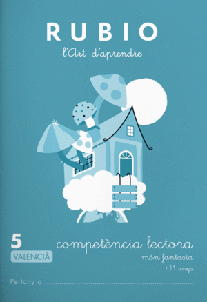 COMPETNCIA LECTORA 5. MN FANTASIA (VALENCI)