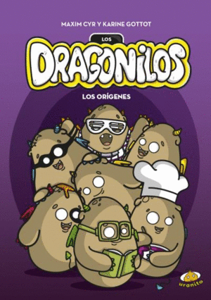 DRAGONILOS. LOS ORGENES, LOS