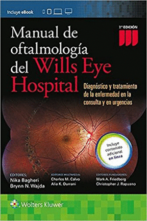 MANUAL DE OFTALMOLOGIA DEL WILLS EYE HOSPITAL