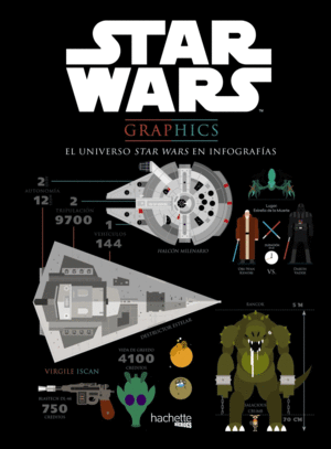 STAR WARS GRAPHICS. EL UNIVERSO STAR WARS EN INFOGRAFAS