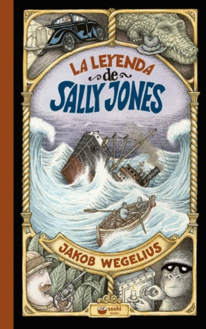 LA LEYENDA DE SALLY JONES (R�STICA)