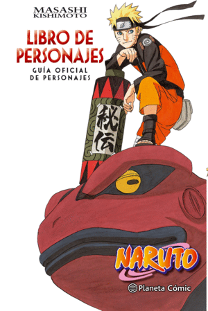 NARUTO GU�A N� 03 LIBRO DE PERSONAJES