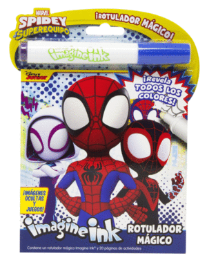 SPIDEY Y SU SUPEREQUIPO. ROTULADOR M�GICO