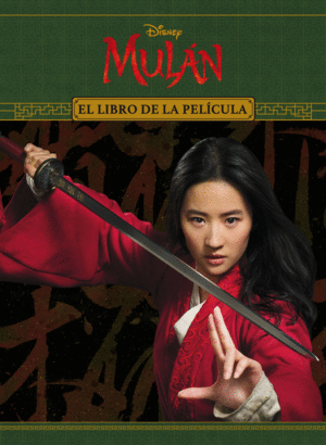 MULAN. EL LIBRO DE LA PELICULA