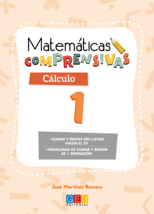 MATEMTICAS COMPRENSIVAS. CLCULO 1