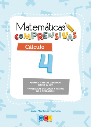 MATEM�TICAS COMPRENSIVAS. C�LCULO 4