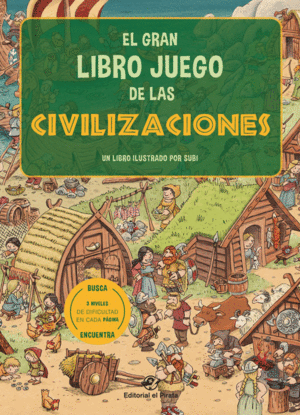 GRAN LIBRO JUEGO DE LAS CIVILIZACIONES, EL   *