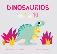 DINOSAURIOS DEL 1 AL 10 2�ED