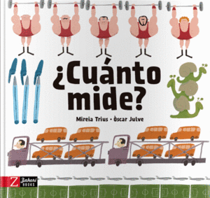 �CU�NTO MIDE?