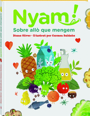 NYAM. SOBRE ALL� QUE MENGEM