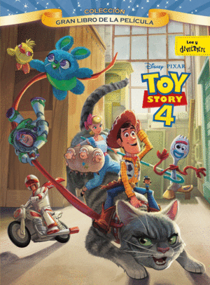 TOY STORY 4. GRAN LIBRO DE LA PELCULA