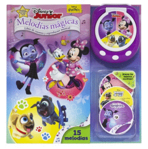 DISNEY JUNIOR. MELODIAS MAGICAS