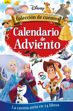 DISNEY. CALENDARIO DE ADVIENTO