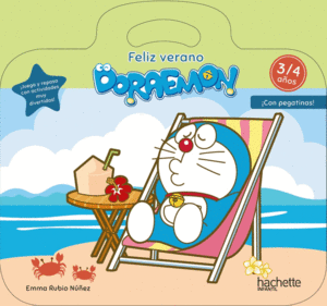 FELIZ VERANO DORAEMON 3-4 A�OS