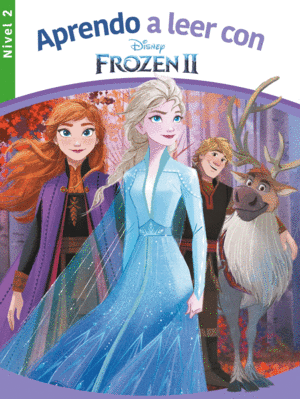 APRENDE A LEER CON... FROZEN NIVEL 2