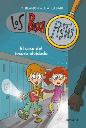 BUSCAPISTAS 9  CASO DEL TESORO OLVIDADO