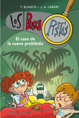 BUSCAPISTAS 10  CASO DE LA CUEVA PROHIBIDA