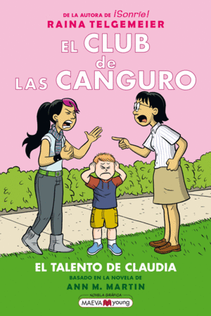 EL CLUB DE LAS CANGURO 4: EL TALENTO DE CLAUDIA