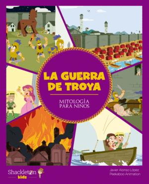 GUERRA DE TROYA, LA.(MITOLOGIA PARA NIOS)